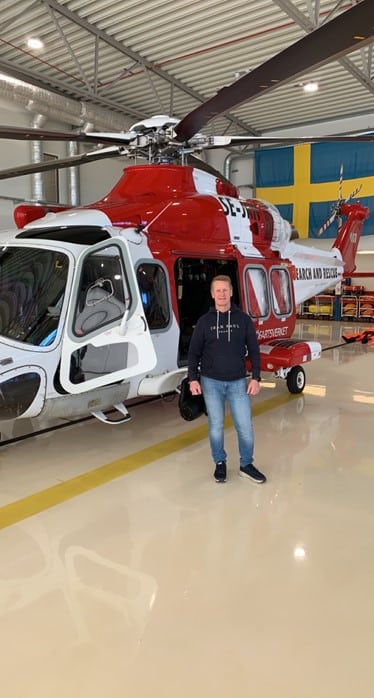 Equinor has decided to replace the Search- and Rescue helicopter at Oseberg Field Center with a more modern helicopter type